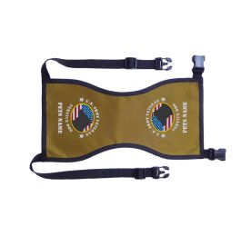 military style service dog vest