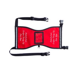 Shadowlee Canine Training vest In Red