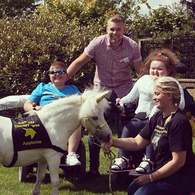 Custom Miniature Horse Vest