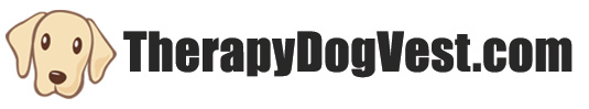 Therapy Dog Vest Logo